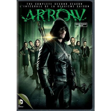 Arrow: The Complete Second Season (Bilingual)