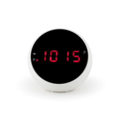 LED Alarm Clock, Round table Clock Alarm Clock