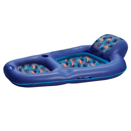 aqua oversized deluxe pool lounger