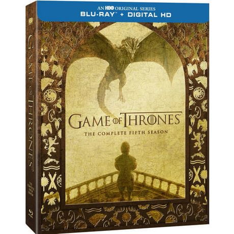Game Of Thrones: The Complete Fifth Season (Blu-ray + Digital HD With UltraViolet)