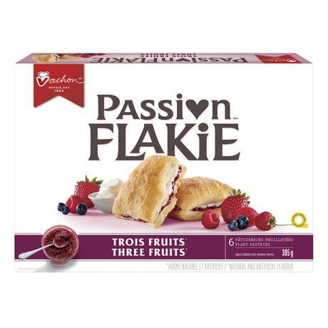 Vachon® Passion  Flakie® Three Fruits Flaky Pastries, 305 g