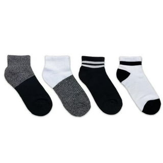 Peds Women's Mesh 4pk Ultra Low Liner Casual Socks - Gray/black