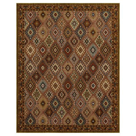 Mohawk Home – Tapis rouge Quinrstone