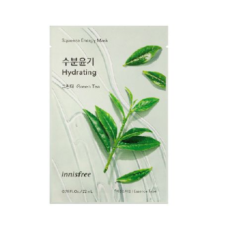 innisfree My Real Squeeze Mask Green Tea | Walmart Canada