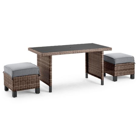 hometrends Brookbury 5 Piece Sectional Dining Set | Walmart Canada