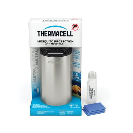 Thermacell Mosquito Repellent, Metal Edition, Metal Edition