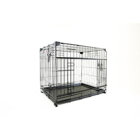 Dog cages walmart hotsell