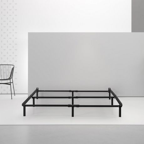 Spa Sensations By Zinus Compack, How To Set Up An Adjustable Metal Bed Frame