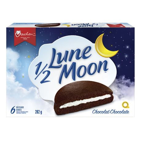 Vachon® ½ Lune Moon® Chocolate Flavour Cakes, 282 g