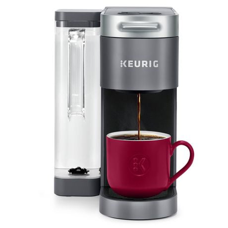 Keurig K-Supreme Single Serve K-Cup Pod Coffee Maker, 4 cup sizes: 6, 8, 10, 12 oz.