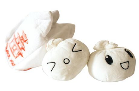 Chinese dumpling dog outlet toy