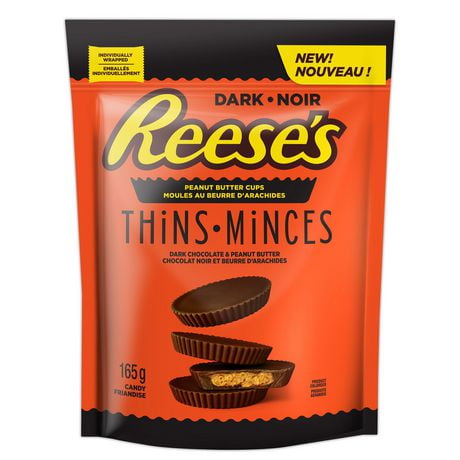 chocolate thins peanut cups butter dark