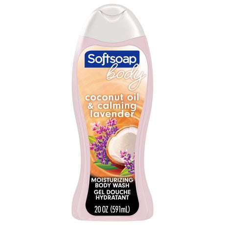 Softsoap Moisturizing Body Wash, Luminous Oils Coconut Oil & Lavender, 591 mL, 591 mL