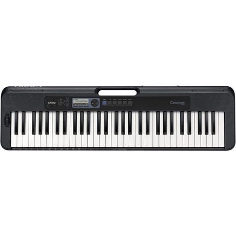 Casio Casiotone CT-S300 Portable 61-Key Touch Responsive Digital Piano (Black)