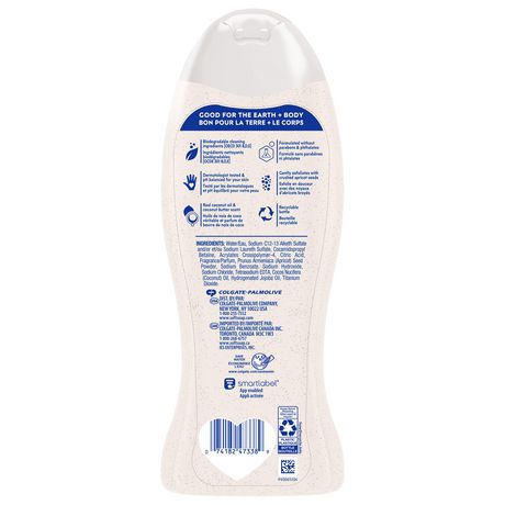 Softsoap Exfoliating Body Wash, Coconut Butter Scrub | Walmart Canada