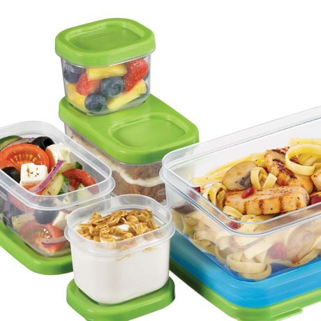 rubbermaid 3 compartment containers