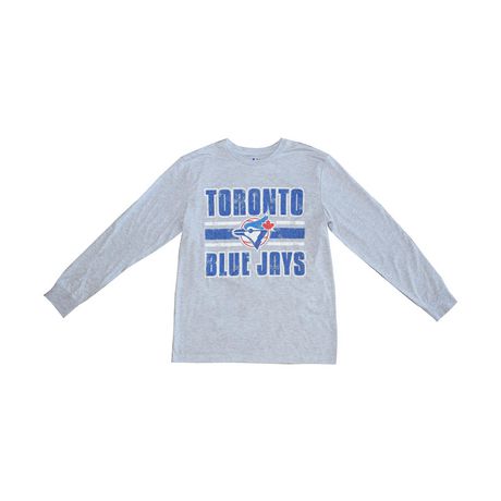 Mens Toronto Blue Jays Long Sleeve Shirt