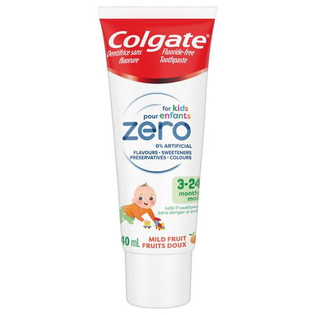 fruit toothpaste