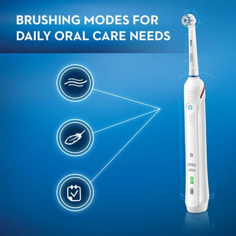 Oral-B Pro 3000 Gum Care Electric Toothbrush SmartSeries With Bluetooth ...