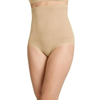 Queenral Women's Shapewear Smoothing High Waist Tummy Control Panties Plus  Size Apricot : : Clothing, Shoes & Accessories