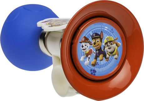 paw patrol bike horn