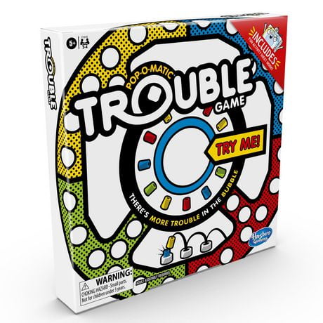 Hasbro Trouble Board Game | Walmart Canada