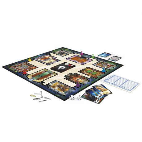 Hasbro Clue Board Game | Walmart Canada