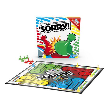 Hasbro Sorry! Board Game | Walmart Canada