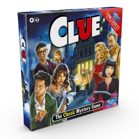 Hasbro Clue Board Game | Walmart Canada