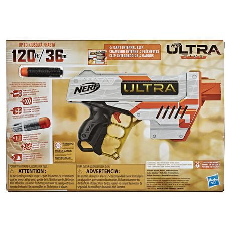 nerf gun ultra 5
