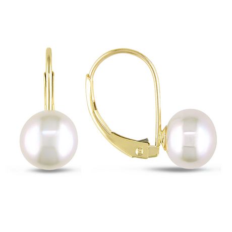Buy pure freshwater pearl earrings for girls and women