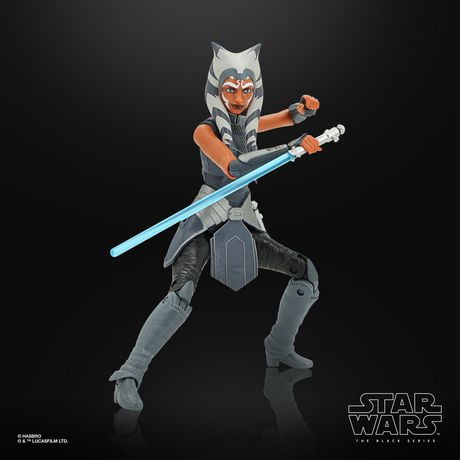 Star Wars The Black Series Ahsoka Tano Toy 6 Inch Scale Star Wars The Clone Wars Collectible Action Figure Toys For Kids Ages 4 And Up Walmart Canada