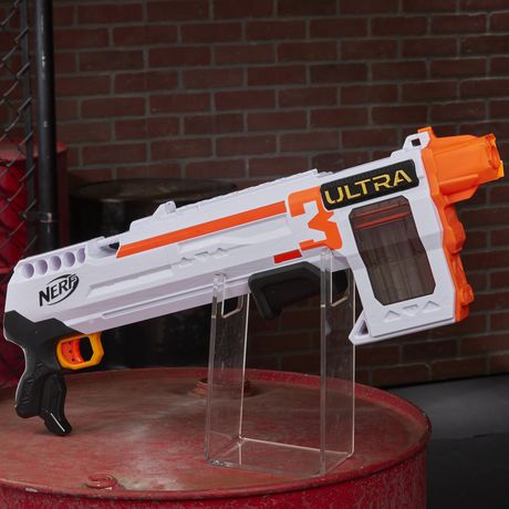 NERF Ultra Three Pump Action Blaster 8 Darts Toy Dart Gun for sale online 