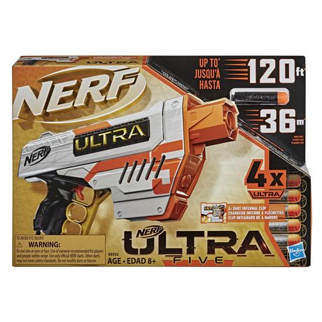 Hasbro Nerf Ultra Five Blaster Multi