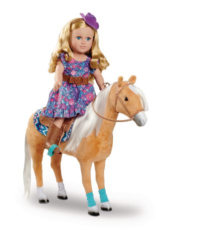 my life cowgirl doll with horse