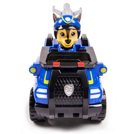 PAW Patrol Chase's Spy Cruiser Toy Vehicle and Action Figure | Walmart.ca