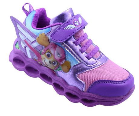 paw patrol light up shoes canada