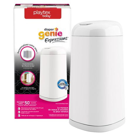 Playtex Baby Diaper Genie Expressions Pail with Starter
