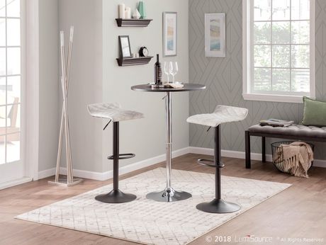 Lumisource Icicle Floor Lamp, Lumisource Icicle Table Lamp