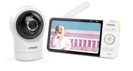 Moniteur vidéo Wi-Fi HD intelligent pour bébé VTech RM5746