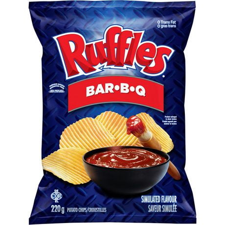 Ruffles BBQ Potato Chips | Walmart Canada