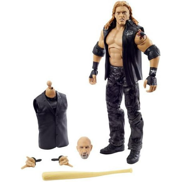 WWE WrestleMania Edge Action Figure