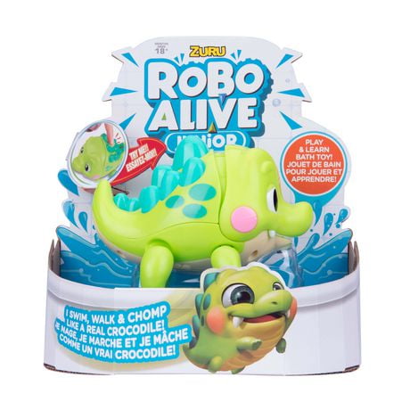 Zuru - petit crocodile pour enfants Robo Alive