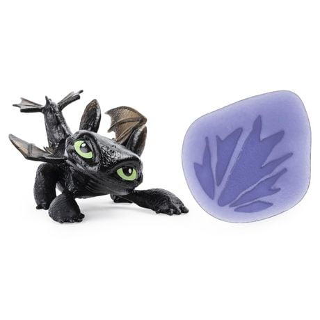 mini toothless figure