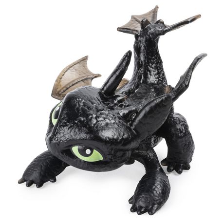 Dreamworks How to Train Your Dragon Legends Evolved Toothless Mini Figure NEW 