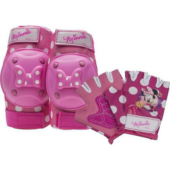Minnie™ Protective Pad Set and Gloves, Recommended for ages 3+