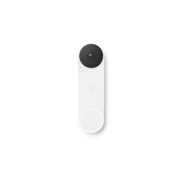 Google Nest Doorbell - Battery, Night Vision