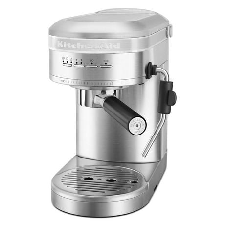 KitchenAid® Metal Semi-Automatic Espresso Machine | Walmart Canada