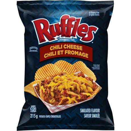 Ruffles Chili Cheese Chips | Walmart Canada