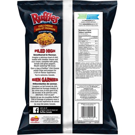 Ruffles Chili Cheese Chips | Walmart Canada